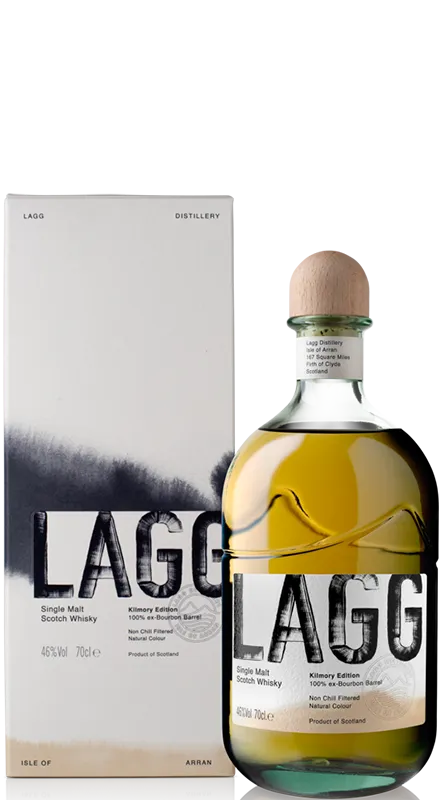 Lagg Kilmory Single Malt Whisky 0.7L